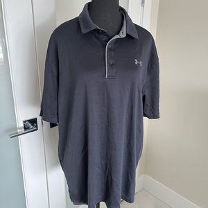 Men’s XL heat gear lightweight, durable t.shirt tech polo.